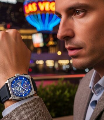 Lepointdujour.fr - TAG Heuer Monaco Skeleton Blue/Purple capte la nuit de Las Vegas: 39 mm, Heuer 02, 80 h de réserve de marche