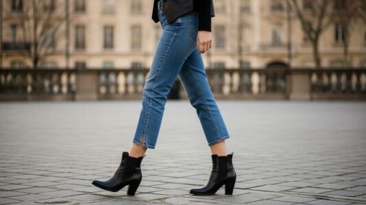 Lepointdujour.fr - Shoe-boots : la tendance des années 2000 revient en force et allonge la jambe du bureau au soir