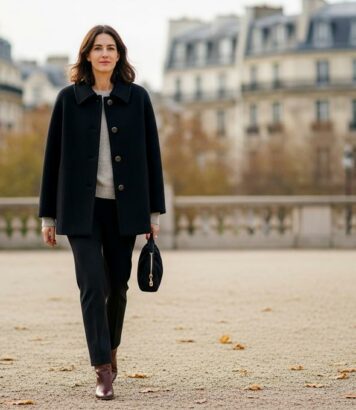 ParisSelectBook - Le manteau court en laine Claudie Pierlot domine les ventes en ce moment