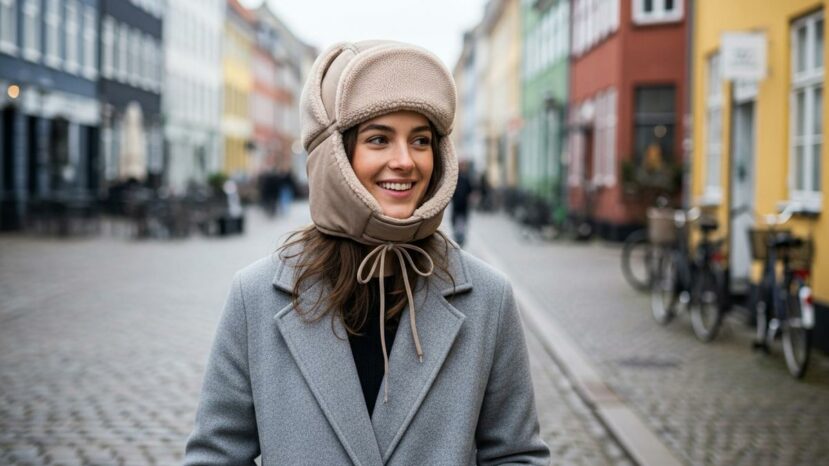 ParisSelectBook - Cagoule: les it-girls scandinaves l’adoptent, alternative au bonnet chaude et stylée cet hiver