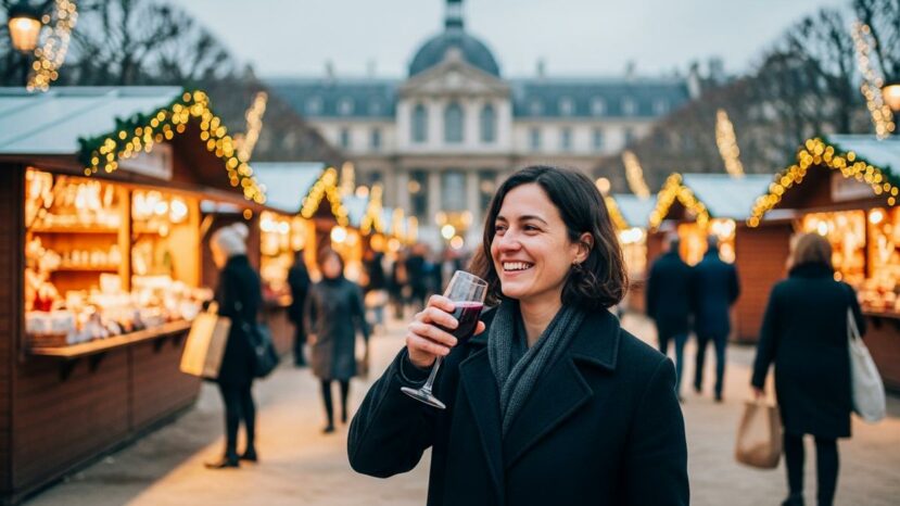 ParisSelectBook - Marchés de Noël Paris Île-de-France 2025 : les plus beaux à découvrir, dates clés et bons plans
