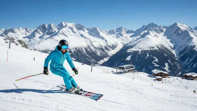 ParisSelectBook - Stations de ski françaises: classement des destinations les plus populaires cet hiver