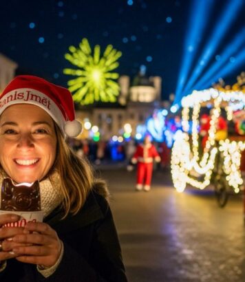ParisSelectBook - Illuminations de Noël 2025 à Mantes-la-Jolie (78) : grande parade gratuite avec danseurs, dates et programme