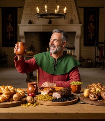 ParisSelectBook - Réveillon du Nouvel An 2026 à Provins (77) : banquet médiéval insolite et dîner-spectacle en famille