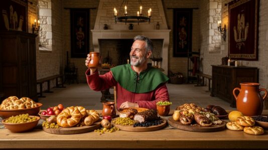 ParisSelectBook - Réveillon du Nouvel An 2026 à Provins (77) : banquet médiéval insolite et dîner-spectacle en famille
