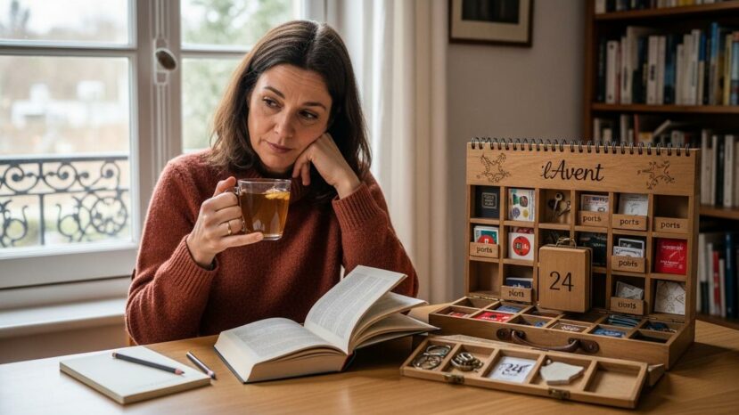 ParisSelectBook - Franck Thilliez propose 24 jours de suspense avec un thriller façon calendrier de l’Avent