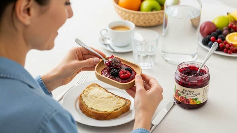 ParisSelectBook - Confiture: la seule qui n’augmente pas la glycémie au petit-déjeuner sucré