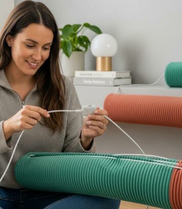 ParisSelectBook - Câbles électriques : l’astuce méconnue pour les dissimuler tout en les sublimant