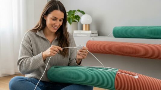 ParisSelectBook - Câbles électriques : l’astuce méconnue pour les dissimuler tout en les sublimant