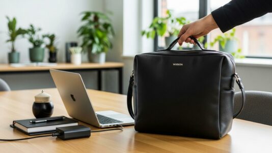 ParisSelectBook - Wirkin: le sac workwear qui cartonne sur les réseaux et booste les looks de bureau en 2025