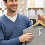ParisSelectBook - Uniqlo: le pull col V qui surclasse la concurrence à moins de 20 € en ce moment