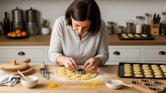 ParisSelectBook - Butterbredele alsaciens: la recette de Christophe Felder et Camille Lesecq pour réussir vos biscuits de Noël