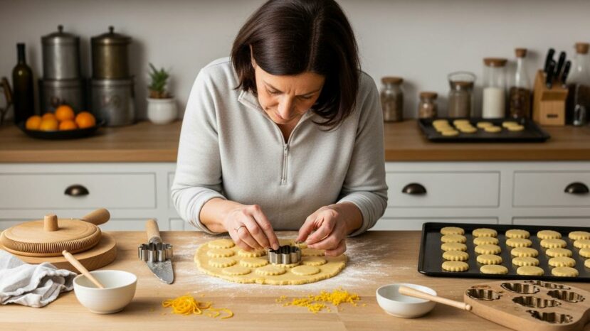 ParisSelectBook - Butterbredele alsaciens: la recette de Christophe Felder et Camille Lesecq pour réussir vos biscuits de Noël