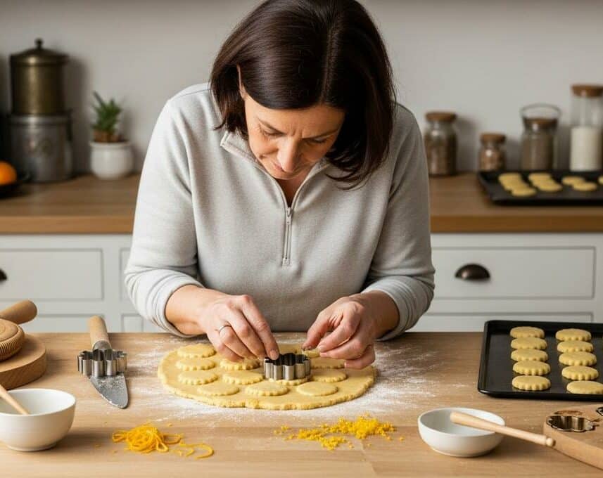 ParisSelectBook - Butterbredele alsaciens: la recette de Christophe Felder et Camille Lesecq pour réussir vos biscuits de Noël