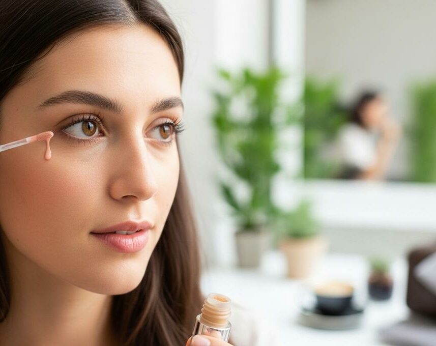 ParisSelectBook - Anticerne à applicateur inédit: estompe les poches sous les yeux en un geste, regard frais immédiat