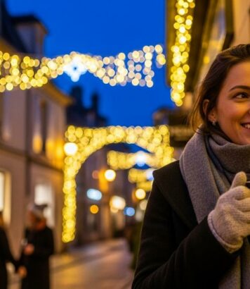 ParisSelectBook - Ce village d’Île-de-France à quelques minutes de Paris offre les plus belles illuminations de Noël