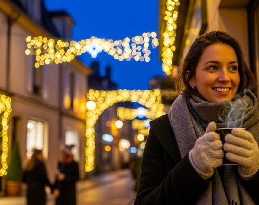 ParisSelectBook - Ce village d’Île-de-France à quelques minutes de Paris offre les plus belles illuminations de Noël