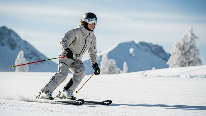 ParisSelectBook - Jacquemus x Nike lancent leur première collection skiwear: technique et style pour les pistes