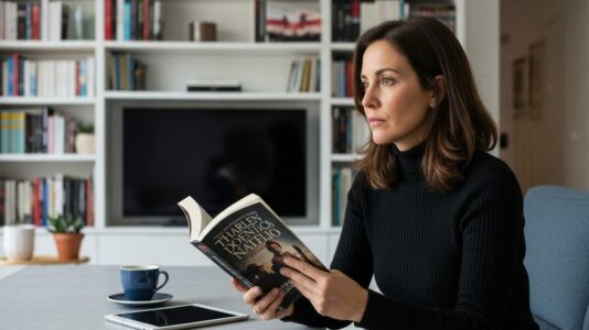 ParisSelectBook - Thriller d'Harlan Coben très bien noté sur Babelio: Netflix en fait une série