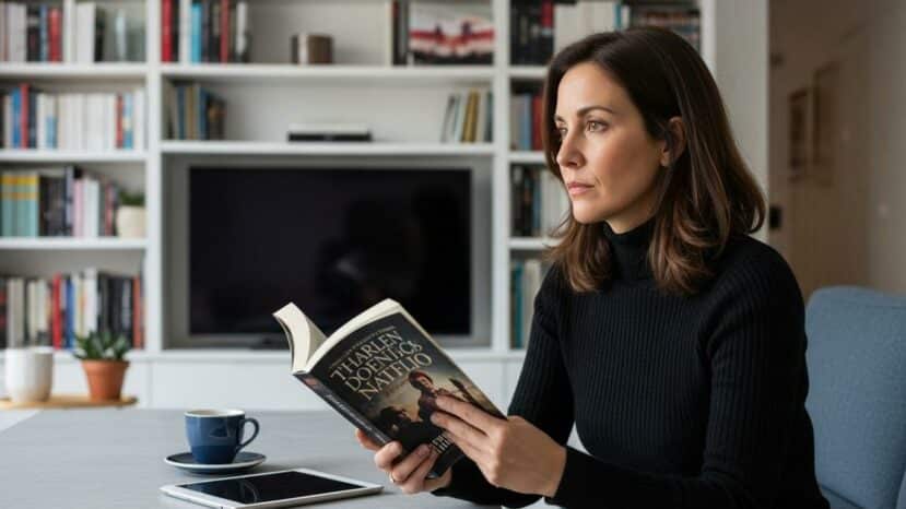 ParisSelectBook - Thriller d'Harlan Coben très bien noté sur Babelio: Netflix en fait une série