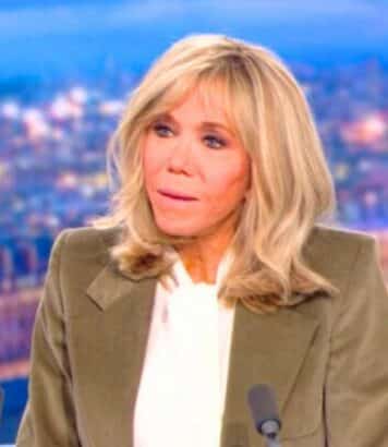 Brigitte Macron en Dior à Paris en 2025: un look qui fait débat dans la capitale