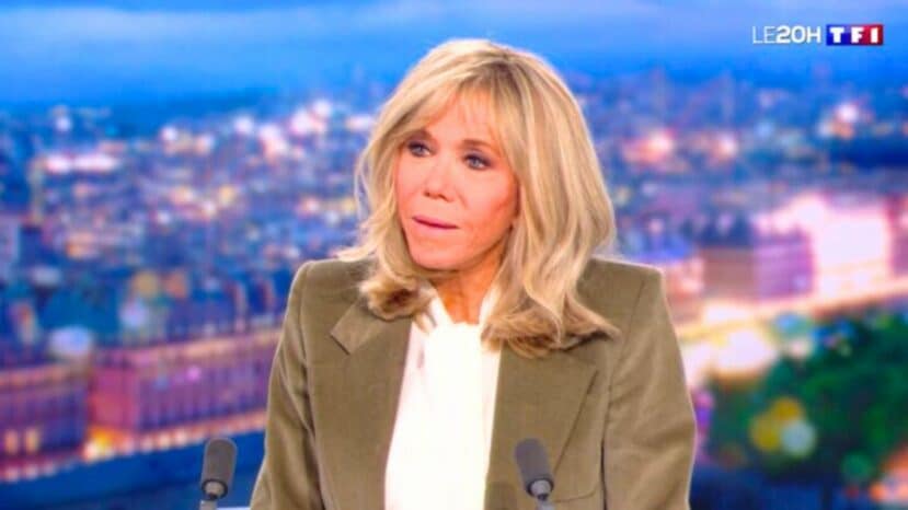 Brigitte Macron en Dior à Paris en 2025: un look qui fait débat dans la capitale