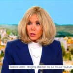 Brigitte Macron ose la jupe gothique au dîner de l'Élysée
