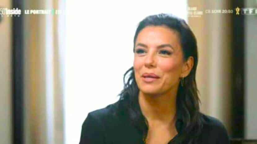 Eva Longoria affiche un look Old Hollywood sur tapis rouge: décolleté plongeant et robe aux centaines de perles