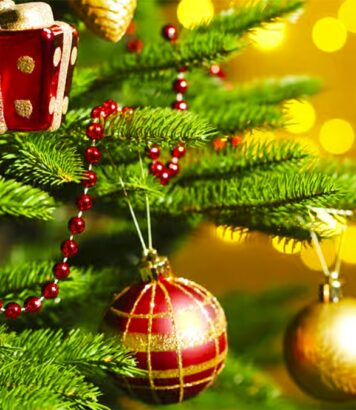 Galeries Lafayette Paris Haussmann: les plus beaux sapins de Noël à voir cet hiver