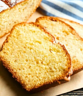 Gâteau au yaourt de Cédric Grolet à l’huile d’olive: simple, parfumé et moelleux