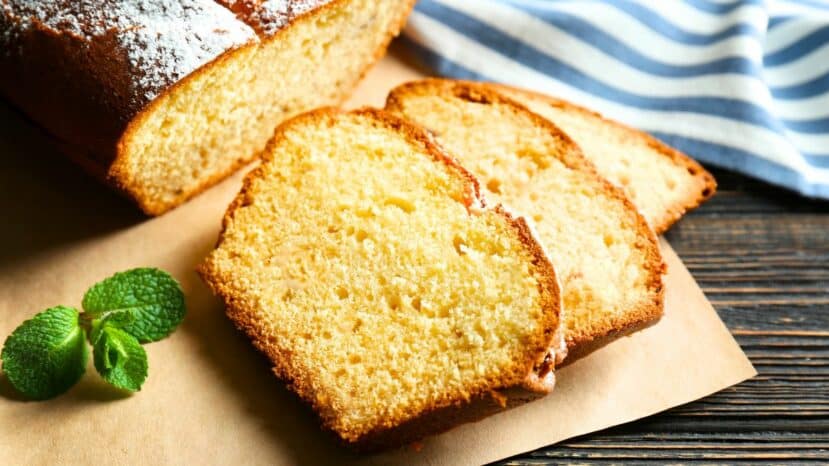 Gâteau au yaourt de Cédric Grolet à l’huile d’olive: simple, parfumé et moelleux