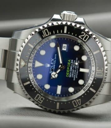 Harrods entre sur le marché de la seconde main de luxe: montres Rolex d’occasion certifiées à Londres