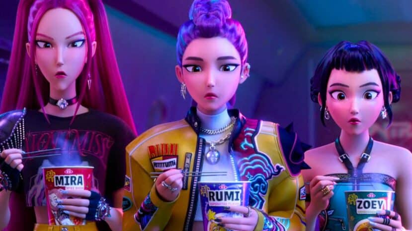 Kpop Demon Hunters annonce des performances live des Saja Boys bientôt