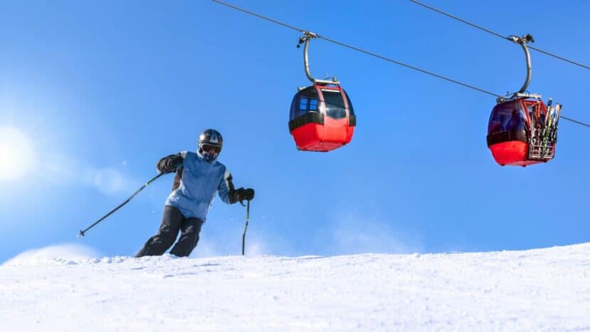 Les stations de ski françaises dominent le classement Condé Nast Traveler 2024