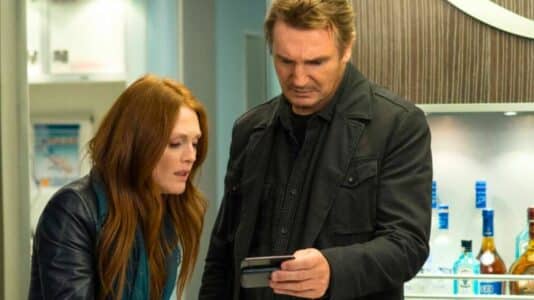 Liam Neeson: Non-Stop, thriller aérien avec Julianne Moore, est disponible sur Netflix (1h46)