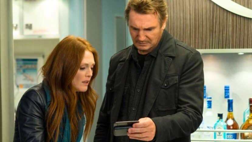 Liam Neeson: Non-Stop, thriller aérien avec Julianne Moore, est disponible sur Netflix (1h46)