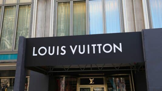 Louis Vuitton n°1 de la seconde main en 2025 sur eBay Watchlist, devant Gucci