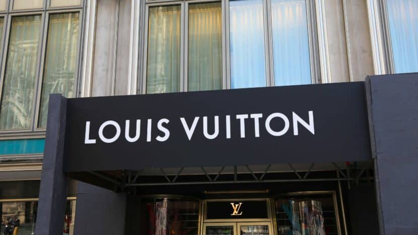 Louis Vuitton n°1 de la seconde main en 2025 sur eBay Watchlist, devant Gucci