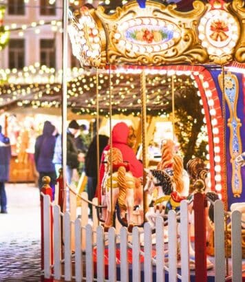 Marché de Noël d’Élancourt 2025 propose un show de drones gratuit, patinoire et animations dans les Yvelines