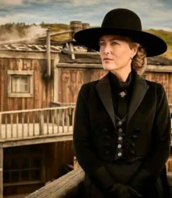 The Abandons arrive bientôt sur Netflix: la série western avec Gillian Anderson