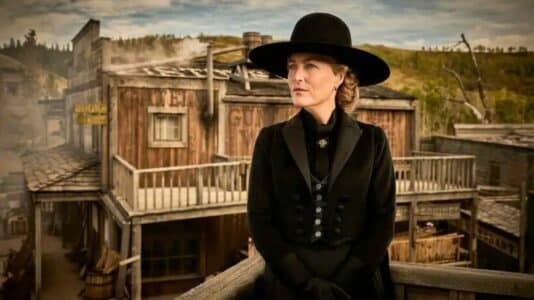 The Abandons arrive bientôt sur Netflix: la série western avec Gillian Anderson