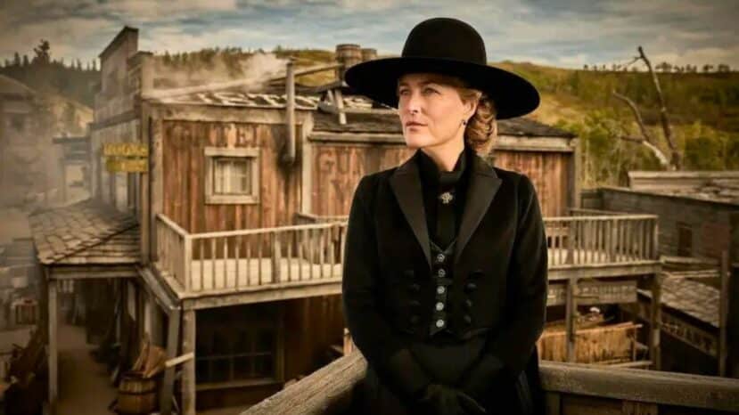 The Abandons arrive bientôt sur Netflix: la série western avec Gillian Anderson
