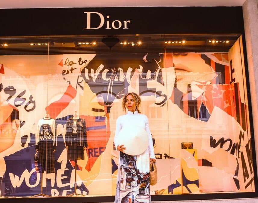 Timothée Chalamet porte les premières baskets du nouveau Dior par Jonathan Anderson en 2025