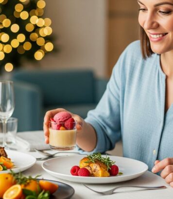 ParisSelectBook - Recettes de réveillon de Noël 2025: 17 recettes surprenantes pour un menu complet de l’entrée au dessert