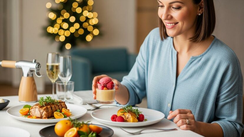 ParisSelectBook - Recettes de réveillon de Noël 2025: 17 recettes surprenantes pour un menu complet de l’entrée au dessert