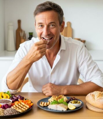 ParisSelectBook - Régime méditerranéen: moins efficace que le végétalien pour perdre du poids, selon un essai clinique