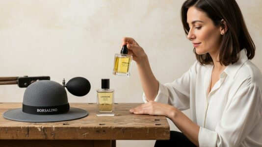 ParisSelectBook - Borsalino lance un parfum féminin et étend son territoire de marque dans la beauté