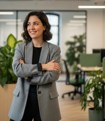 ParisSelectBook - Legging et blazer au bureau cet hiver: le duo tendance pour un style pro et confortable