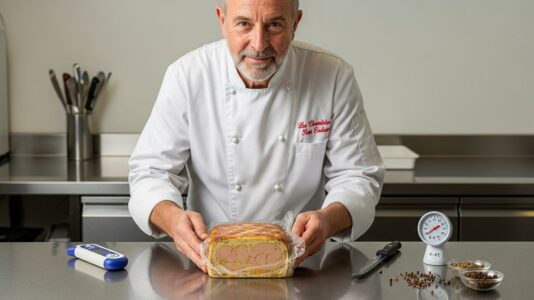 ParisSelectBook - Foie gras pour Noël : les délais d'achat et de préparation selon Gilles Vérot