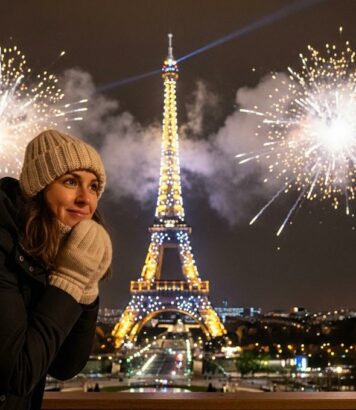 ParisSelectBook - Feux d'artifice à Paris et en Île-de-France en décembre 2025: les meilleurs lieux pour Noël et le Nouvel An